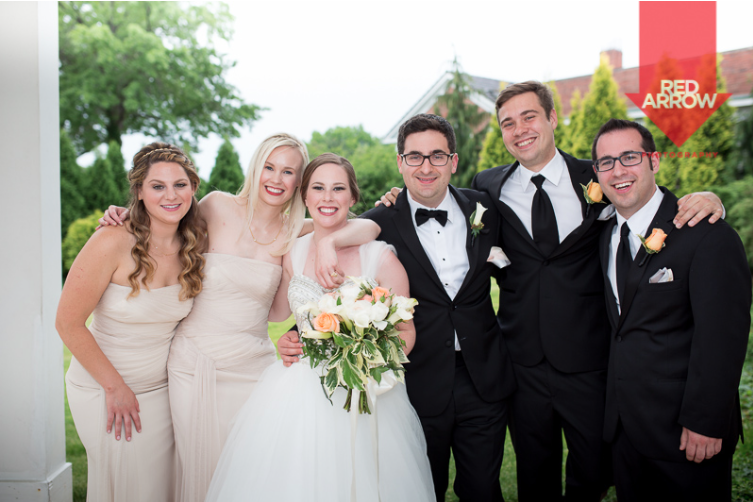 Rebecca and Ben • Beechmont Country Club • Red Arrow Photography&nbsp;
